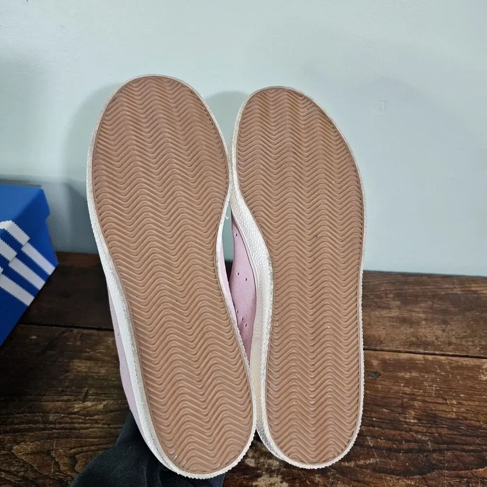 adidas Stan Smith CS Clear Pink‎ Suede Womens Size 9